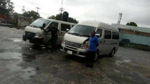 The Myron-Mobile (left) and The Arnce (right)